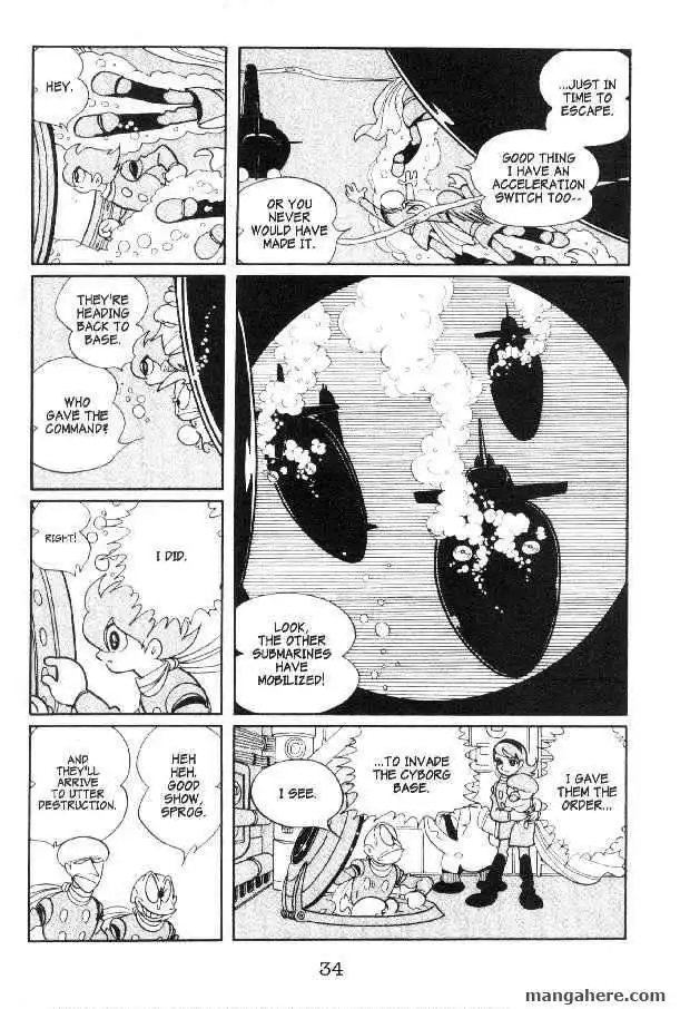 Cyborg 009 Chapter 9 32